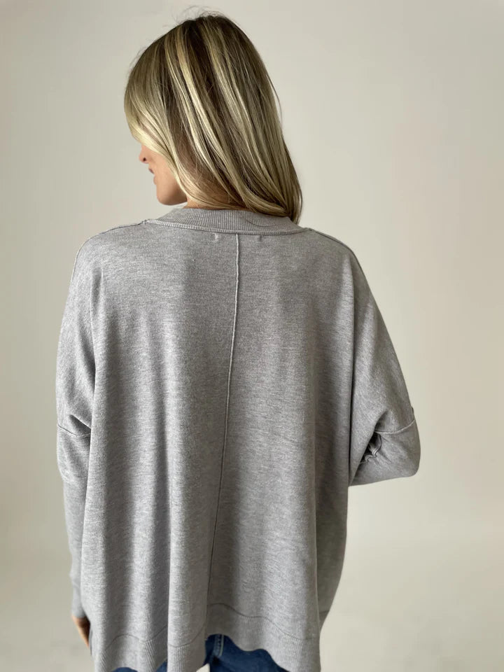 Devon Center Seam Sweater