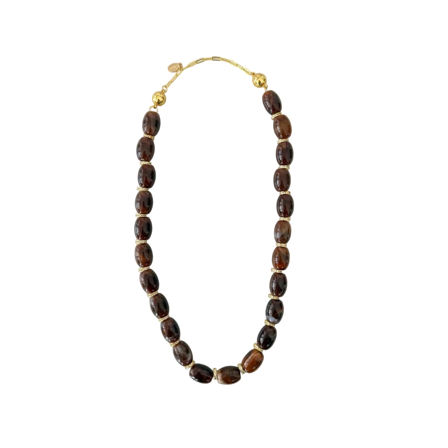 Smith & Co. Chunky Link Necklace