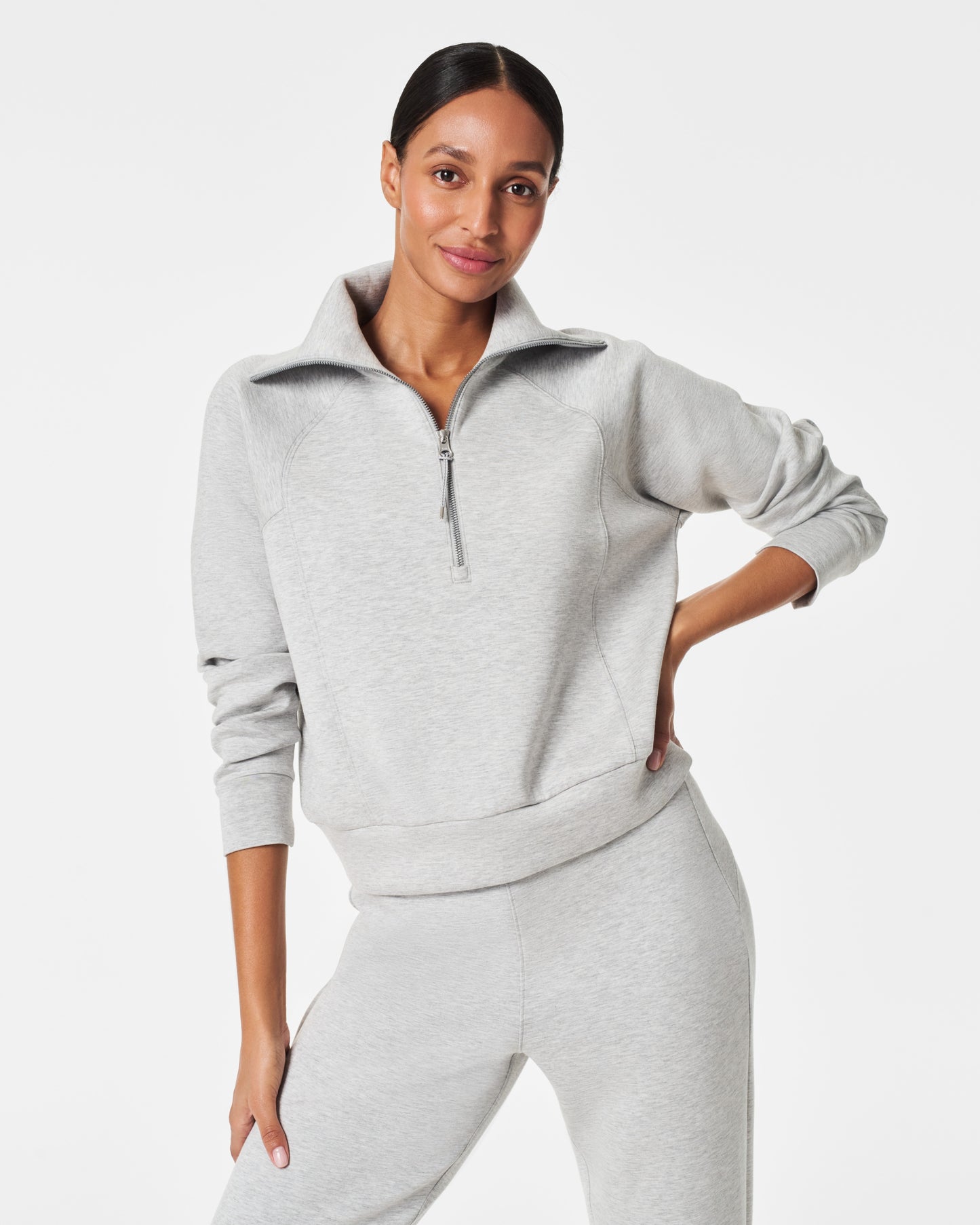 Spanx Air Essentials Half Zip