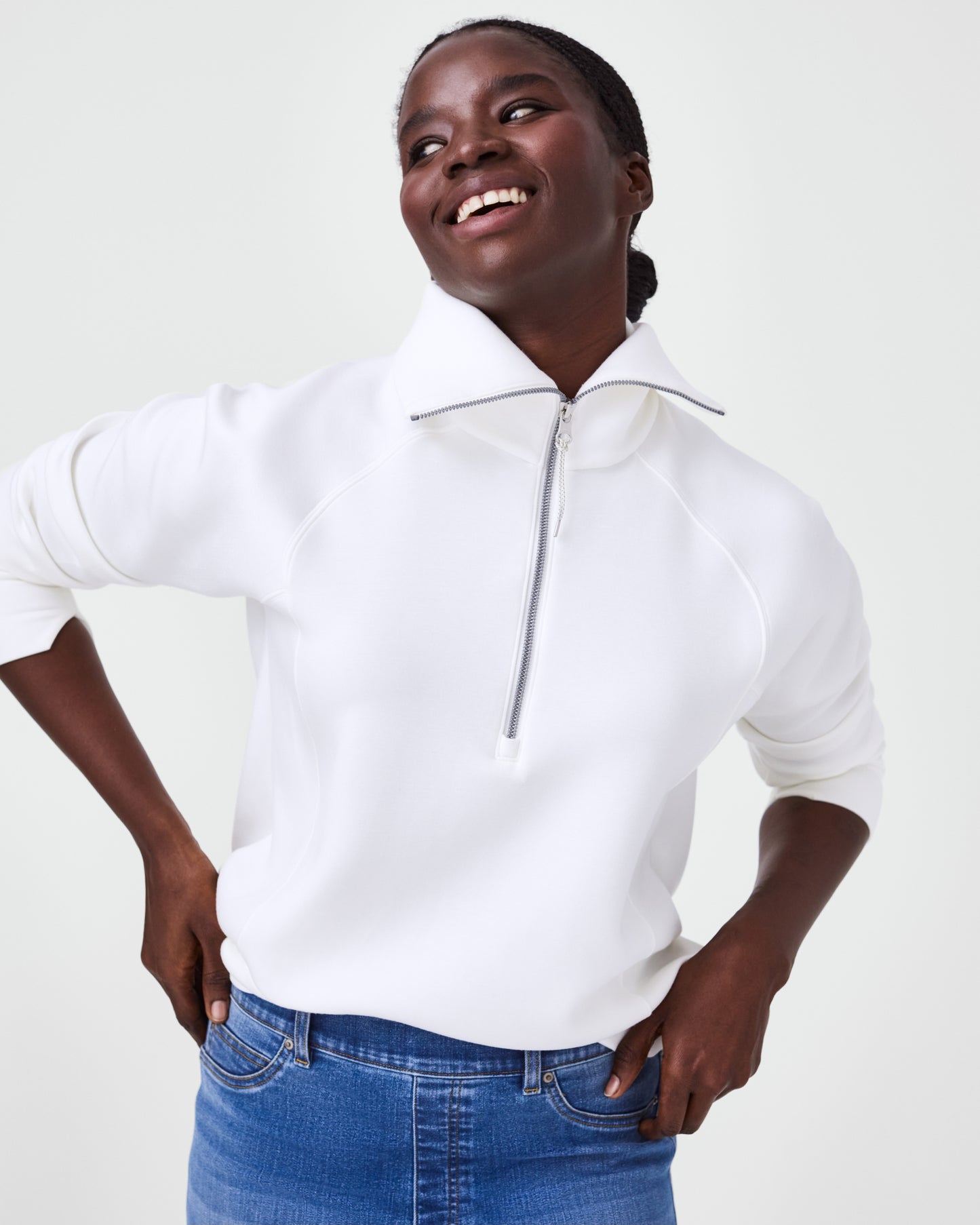 Spanx Air Essentials Half Zip