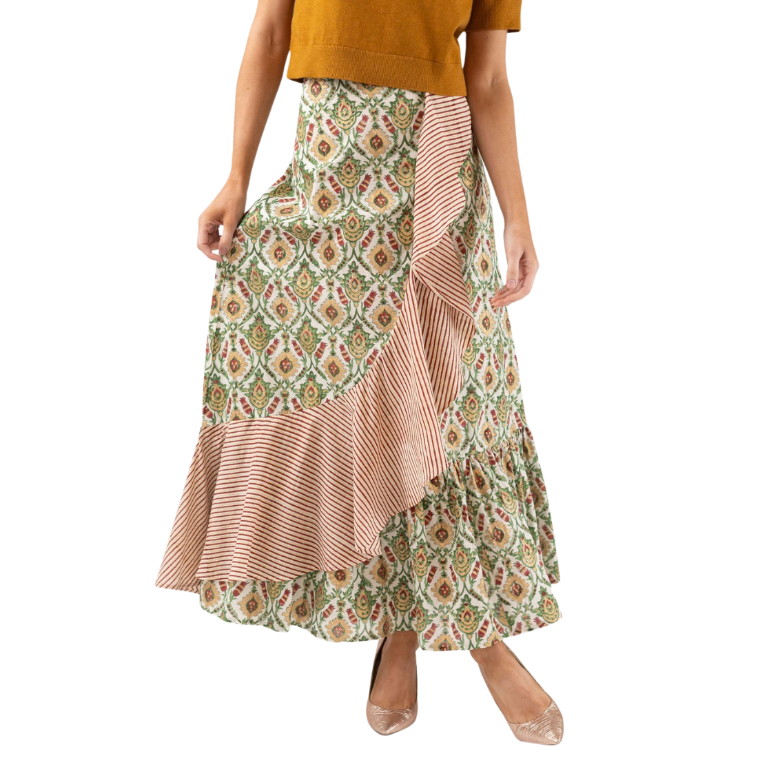 Beau & Ro Veno Skirt Noel
