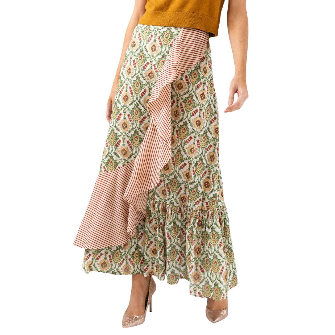 Beau & Ro Veno Skirt Noel