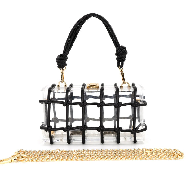 BC Clear Knot Bag