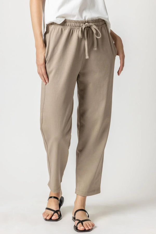 Lilla P Easy Ankle Pant