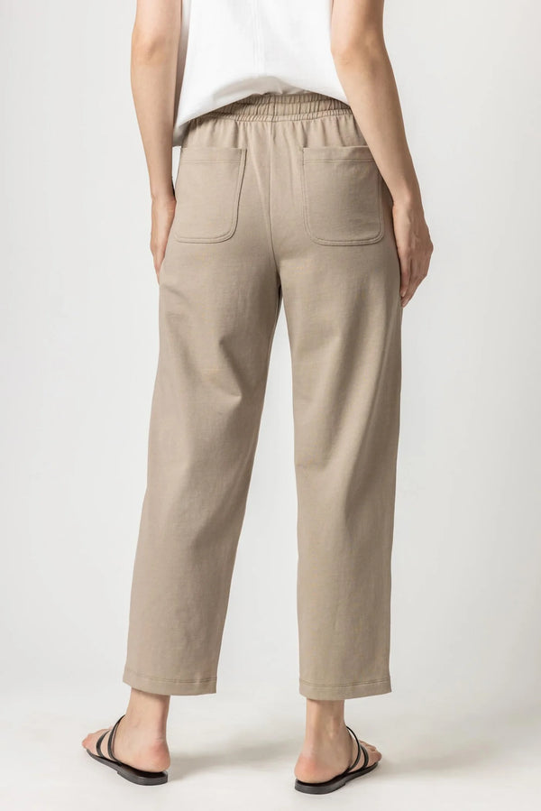 Lilla P Easy Ankle Pant