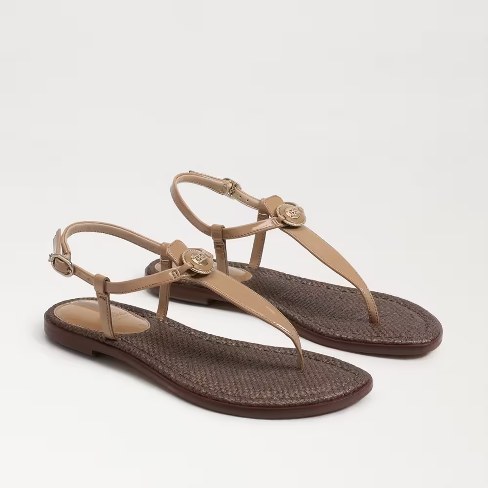 Sam Edelman Gigi Signet Thong Sandal Amelia s Apparel