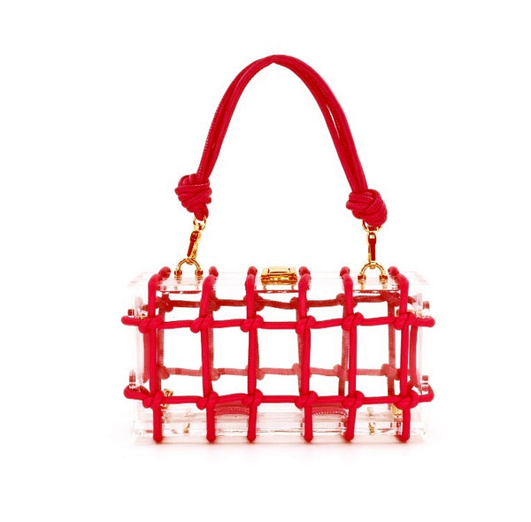 BC Clear Knot Bag